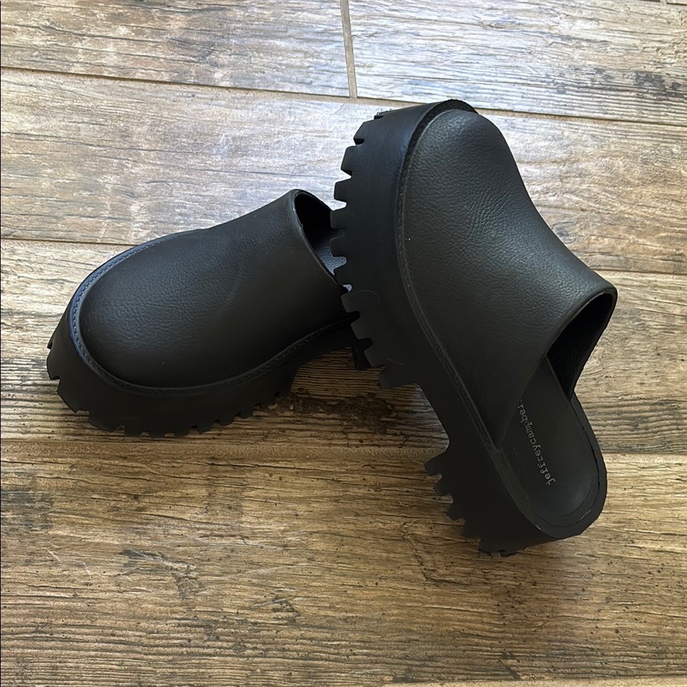 Jeffrey Campbell mule clogs
